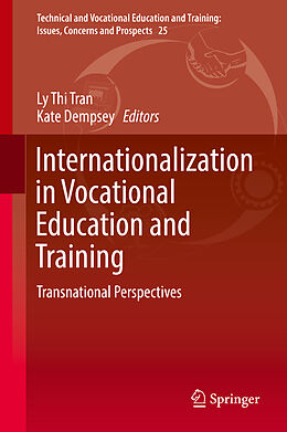 Livre Relié Internationalization in Vocational Education and Training de 