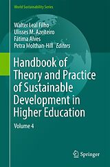 eBook (pdf) Handbook of Theory and Practice of Sustainable Development in Higher Education de 