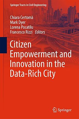 E-Book (pdf) Citizen Empowerment and Innovation in the Data-Rich City von 