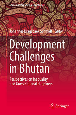 Livre Relié Development Challenges in Bhutan de 