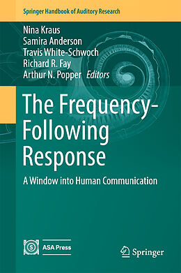 Livre Relié The Frequency-Following Response de 