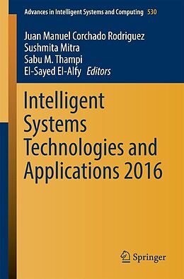 E-Book (pdf) Intelligent Systems Technologies and Applications 2016 von 