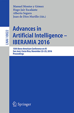 Kartonierter Einband Advances in Artificial Intelligence - IBERAMIA 2016 von 