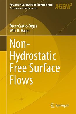 eBook (pdf) Non-Hydrostatic Free Surface Flows de Oscar Castro-Orgaz, Willi H. Hager