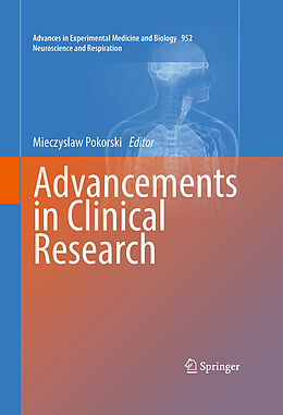 Fester Einband Advancements in Clinical Research von 