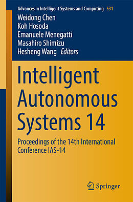 Kartonierter Einband Intelligent Autonomous Systems 14 von 