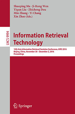 E-Book (pdf) Information Retrieval Technology von 