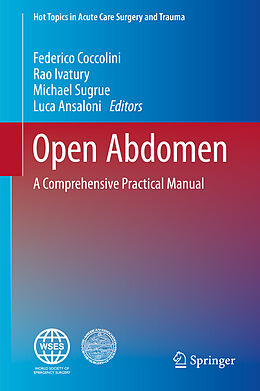 Livre Relié Open Abdomen de 