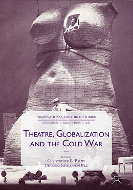 Livre Relié Theatre, Globalization and the Cold War de 