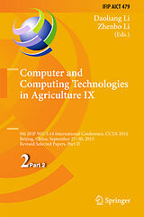E-Book (pdf) Computer and Computing Technologies in Agriculture IX von 