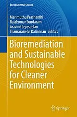 E-Book (pdf) Bioremediation and Sustainable Technologies for Cleaner Environment von 