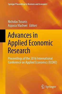 eBook (pdf) Advances in Applied Economic Research de 