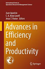 eBook (pdf) Advances in Efficiency and Productivity de 