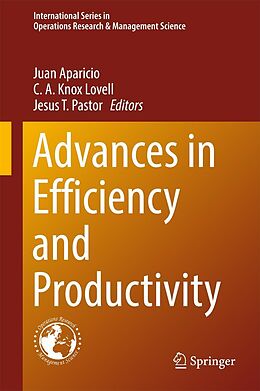 E-Book (pdf) Advances in Efficiency and Productivity von 