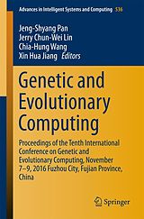 eBook (pdf) Genetic and Evolutionary Computing de 