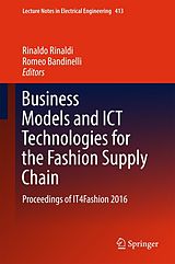 eBook (pdf) Business Models and ICT Technologies for the Fashion Supply Chain de 
