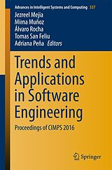 eBook (pdf) Trends and Applications in Software Engineering de 