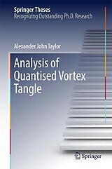 eBook (pdf) Analysis of Quantised Vortex Tangle de Alexander John Taylor