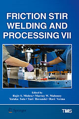 Livre Relié Friction Stir Welding and Processing VII de 