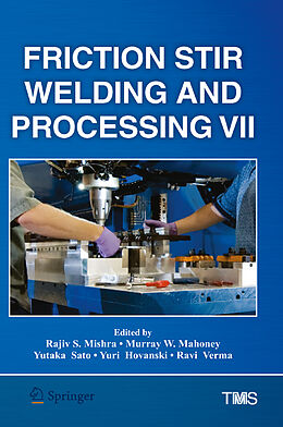 Livre Relié Friction Stir Welding and Processing VII de 