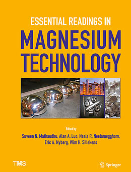 Livre Relié Essential Readings in Magnesium Technology de 