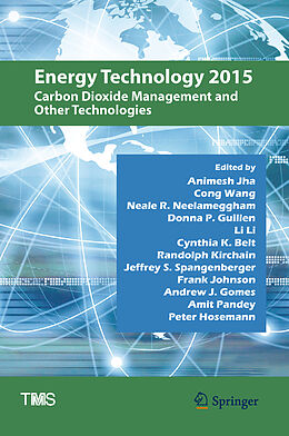 Fester Einband Energy Technology 2015 von 