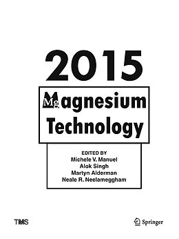 Livre Relié Magnesium Technology 2015 de 