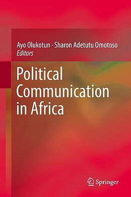 eBook (pdf) Political Communication in Africa de 