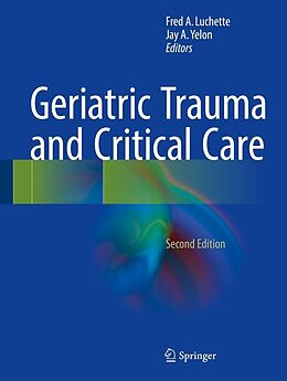 E-Book (pdf) Geriatric Trauma and Critical Care von 