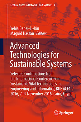 Fester Einband Advanced Technologies for Sustainable Systems von 