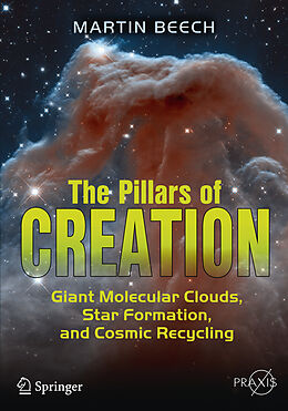 Couverture cartonnée The Pillars of Creation de Martin Beech