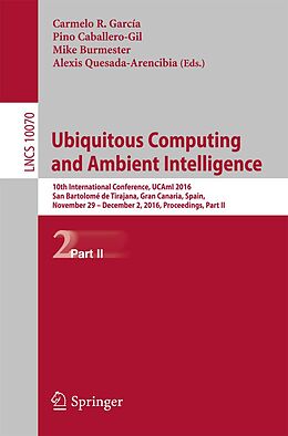E-Book (pdf) Ubiquitous Computing and Ambient Intelligence von 