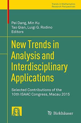 E-Book (pdf) New Trends in Analysis and Interdisciplinary Applications von 