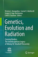 eBook (pdf) Genetics, Evolution and Radiation de 