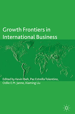 Livre Relié Growth Frontiers in International Business de 