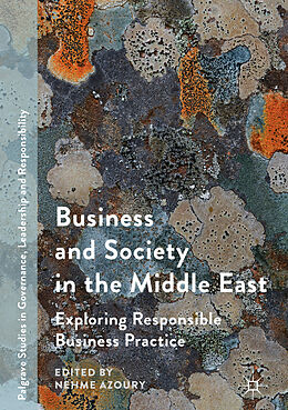 Fester Einband Business and Society in the Middle East von Nehme Azoury