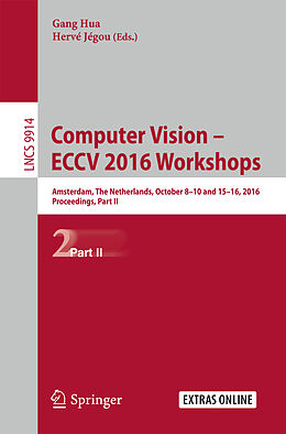 Kartonierter Einband Computer Vision   ECCV 2016 Workshops von 