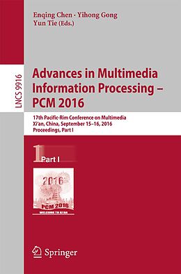 E-Book (pdf) Advances in Multimedia Information Processing - PCM 2016 von 