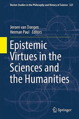 E-Book (pdf) Epistemic Virtues in the Sciences and the Humanities von 