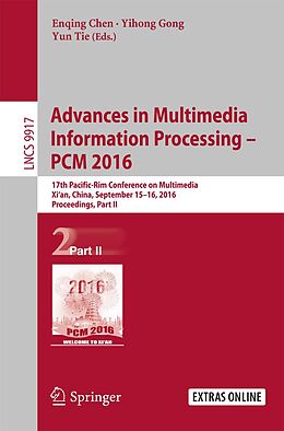 E-Book (pdf) Advances in Multimedia Information Processing - PCM 2016 von 
