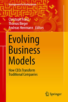 Fester Einband Evolving Business Models von 