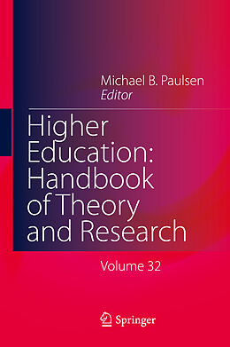 Livre Relié Higher Education: Handbook of Theory and Research de 