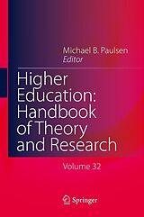 eBook (pdf) Higher Education: Handbook of Theory and Research de 