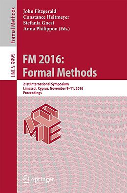 E-Book (pdf) FM 2016: Formal Methods von 
