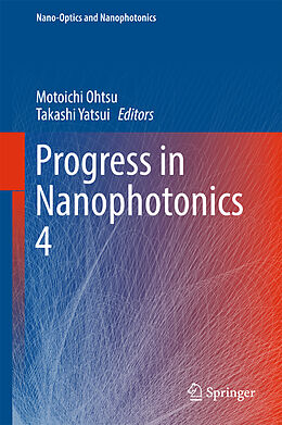 Livre Relié Progress in Nanophotonics 4 de 