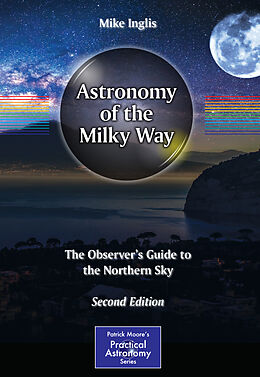 Couverture cartonnée Astronomy of the Milky Way de Mike Inglis