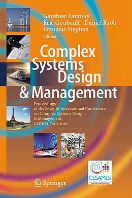 Livre Relié Complex Systems Design & Management de 