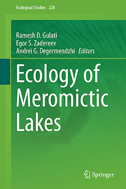 Livre Relié Ecology of Meromictic Lakes de 