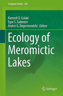 E-Book (pdf) Ecology of Meromictic Lakes von 