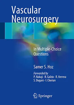 E-Book (pdf) Vascular Neurosurgery von Samer S. Hoz